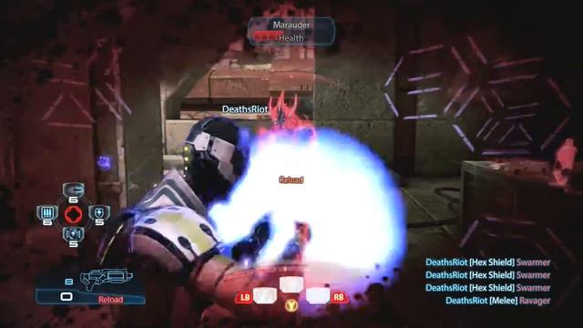 Mass Effect 3 Multiplayer - Throwback Sunday - The Human Sentinel w/ Commentary смотреть онлайн