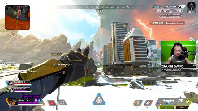 APEX LEGENDS / Rank Push / Hindi / India смотреть онлайн