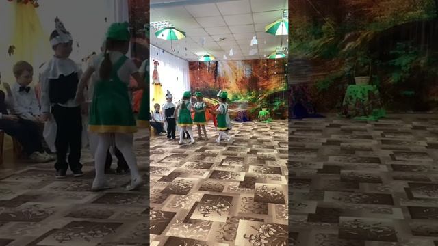 Осенний утренник. Сказка про лягушку путешественницу смотреть онлайн