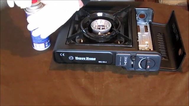 ОБЗОР туристической газовой плитки (1часть) смотреть онлайн