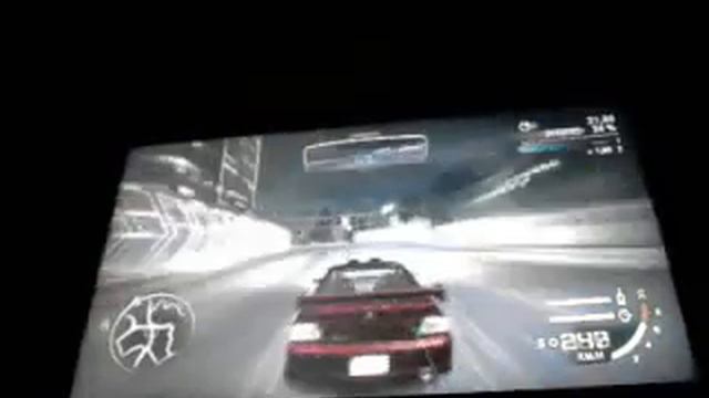 NfS Carbon test Lancer evo.3gp смотреть онлайн