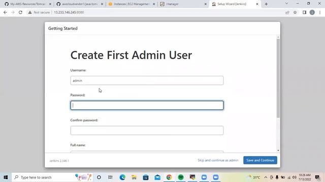 Devops on 13 7 2022 Part 2 Configuring Jenkins Part 2 смотреть онлайн