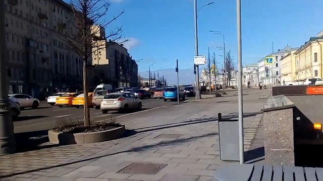 Москва 2337 Садовая-Спасская улица весна утро смотреть онлайн