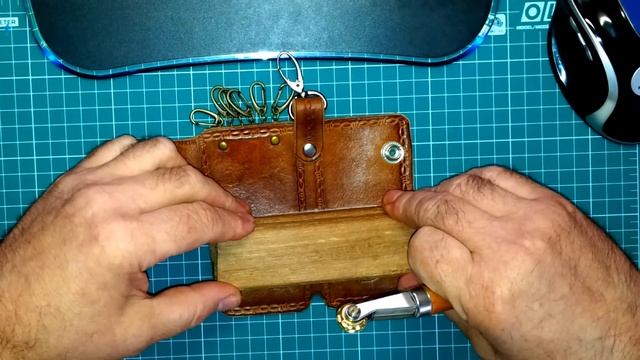 Ключница,украшение штампом смотреть онлайн