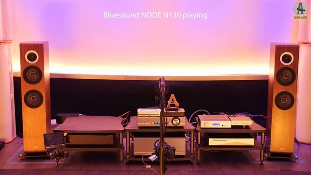 Bluesound Battle! Node X Versus NODE N130! смотреть онлайн