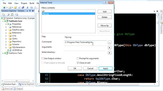 Tekpub: Mastering Mercurial смотреть онлайн
