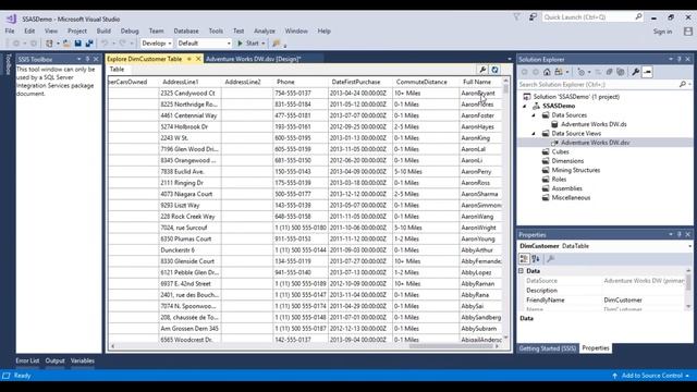 SSAS - Named Calculation смотреть онлайн