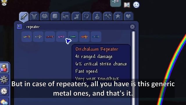 Terraria's forgotten bows ─ What are Repeaters? смотреть онлайн