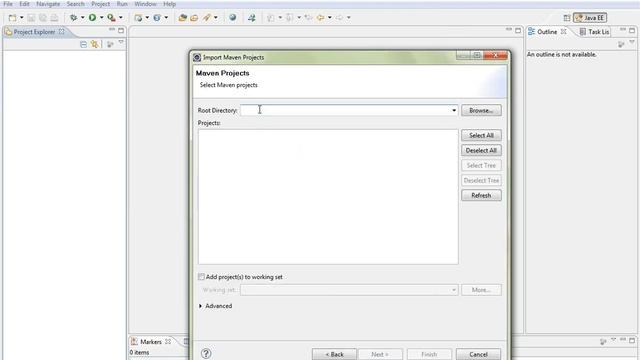 TAMIL HOW TO IMPORT A MAVEN PROJECT IN ECLIPSE DEMO смотреть онлайн