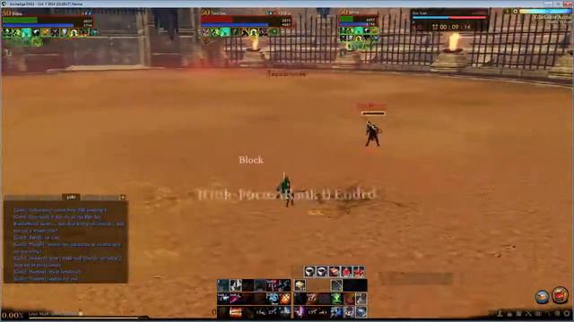 Archeage 1.2 - 1v1 Gladiator Arena - Blighter vs Outrider смотреть онлайн