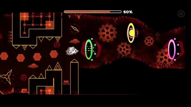 ПРОШЕЛ САМЫЙ КОРОТКИЙ ДЕМОН В GEOMETRY DASH | ERROR - 100% BY ilSanE смотреть онлайн