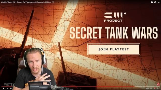 WOT 2.0 LEAKED?!? New Wargaming Tank Game! смотреть онлайн