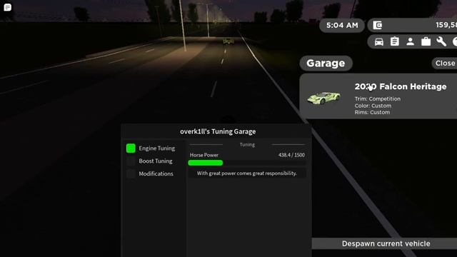 Greenville Script/ Overk1lls Tuning Garage смотреть онлайн