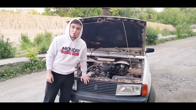 Москвич 2141. Почему от него все бегут??? смотреть онлайн