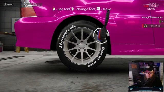 Car Detailing Simulator First Impressions Demo смотреть онлайн
