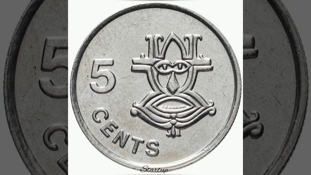 Монеты мира. Монеты Соломоновых островов.Coins of the Solomon Islands.Нумизматика.Startup-149. смотреть онлайн