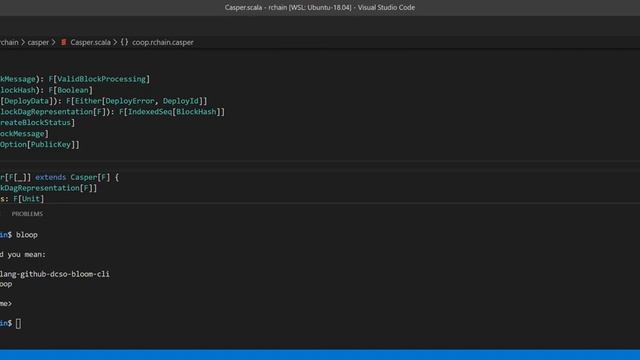 2020-04-14 RChain Education: compiling rnode смотреть онлайн