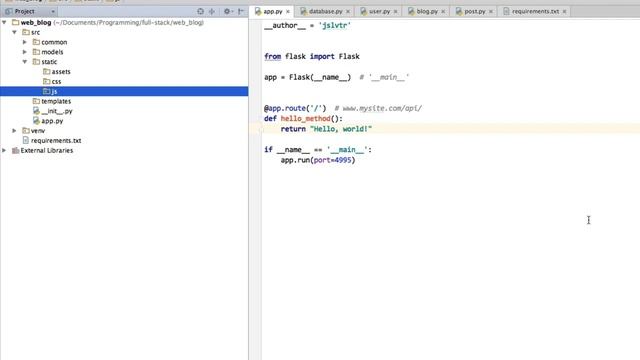 Creating the static resources and templates (Python Crash Course) смотреть онлайн