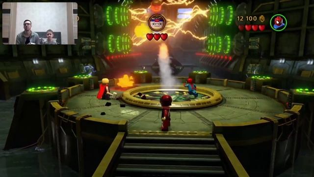 Улетная игра на PlayStation Lego Marvel Super Heroes смотреть онлайн