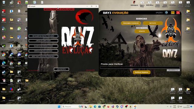 Atualização no Launcher Dayz Evolução смотреть онлайн