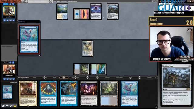 Uro is still still amazing in Legacy! | Legacy | MTGO смотреть онлайн