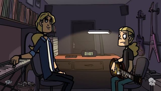 Metal Family сезон 1 серия 7.