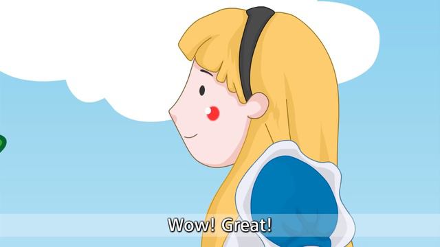 Alice's Adventures in Wonderland - Can you play the violin смотреть онлайн