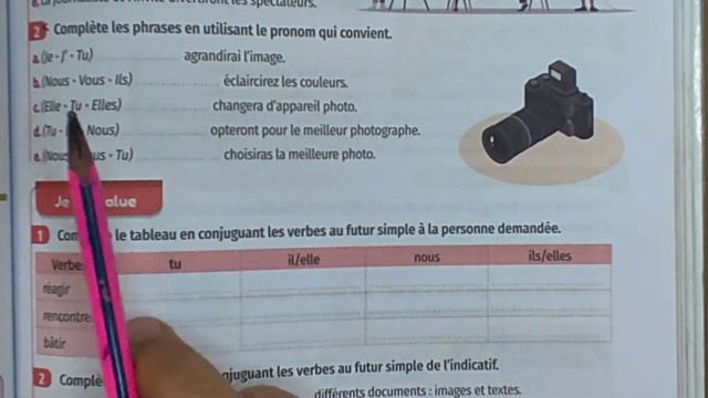 le futur simple de l'indicatif des verbes du 1 et 2 groupes mes apprentissages page 96 , 97 смотреть онлайн