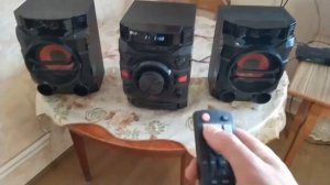 Обзор музыкального центра LG CM 4360