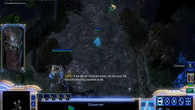 Let's Play Starcraft 2 Wings of Liberty Campaign (Part 36) смотреть онлайн
