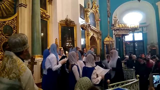 Рождество 2018. Рождественские колядки (4) смотреть онлайн