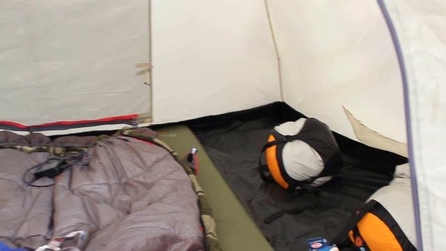 Палатка RockLand Discoverer 4 Camo. Обзор