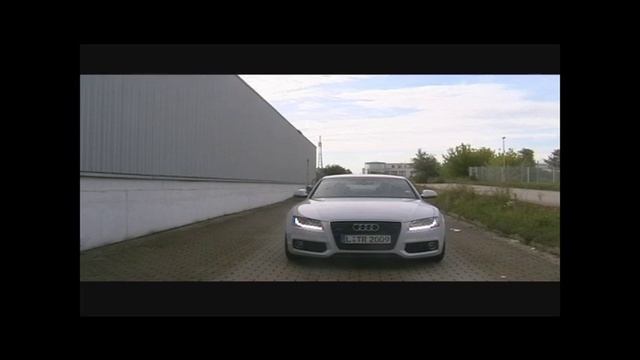 Audi A5 3.2 Quattro Sound смотреть онлайн