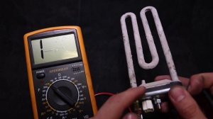 Проверка Тэна стиральной машины