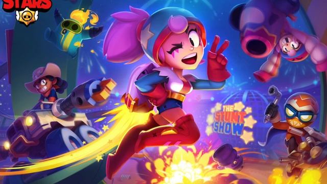 Stuntshow in Game - Brawl Stars Music | inGame смотреть онлайн