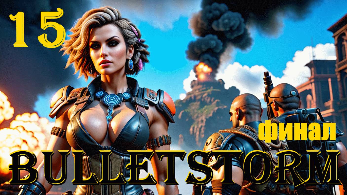 ФИНАЛ - BULLETSTORM FULL CLIP EDITION - ПОЛНОЕ ПРОХОЖДЕНИЕ НА РУССКОМ #15