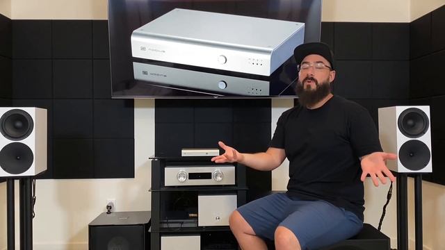 Schiit Modius DAC vs. Bluesound Node 2i, is it an upgrade? (not a review). смотреть онлайн