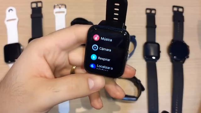 TOP 10 MELHORES SMARTWATCHES CUSTO BENEFÍCIO para COMPRAR! смотреть онлайн