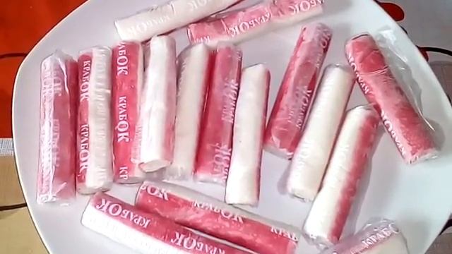 Крабовые палочки из микроволновки смотреть онлайн