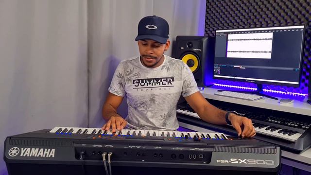 🎹 SOLOS FORRÓ VOL. 05 - YAMAHA SX900 - Vamos relembrar смотреть онлайн