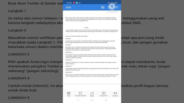 #ubahfile #dokumenmenjadipdf CARA UBAH FILE WORD KE PDF cuma pake hp. Mudah !! смотреть онлайн