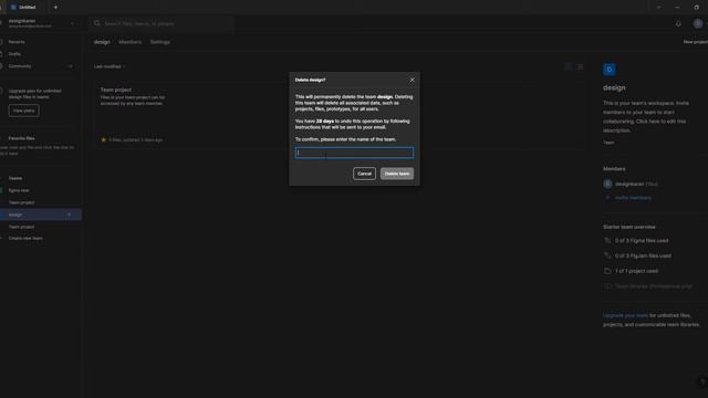 How to set teams and projects in figma | Figma Malayalam Tutorials Part 3 смотреть онлайн