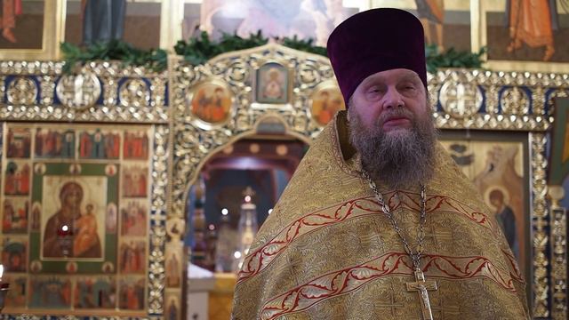 ОТЕЦ ДИМИТРИЙ ЛИН ПРОПОВЕДЬ 11 02 2024 1 смотреть онлайн