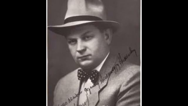 Владимир Нечаев - Ничего не говорила (Vladimir Nechayev, Soviet lyric tenor, 1950) смотреть онлайн