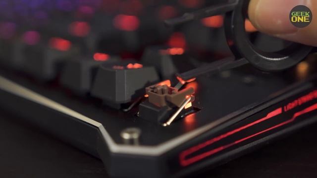 Геймерская клавиатура на оптических свитчах - A4Tech Bloody B930 смотреть онлайн