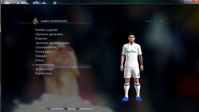 PES 2013 | New Face y Hair JAMES RODRIGUEZ 2017 / 2018 HD смотреть онлайн
