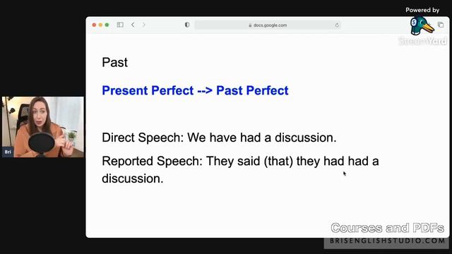 Learn To Use Reported Speech In English | Grammar Lesson