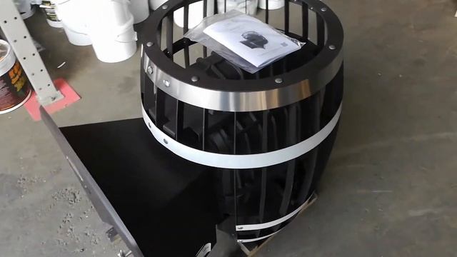 Печь для бани TMF Саяны Cast витра.