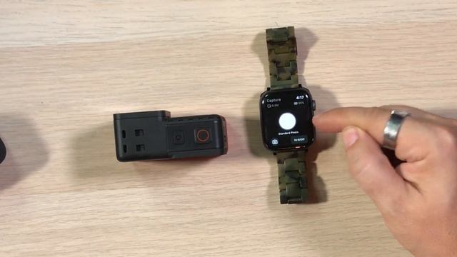 Insta360 One R & Apple Watch - How To Control The Insta360 One R With Your Apple Watch