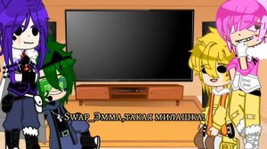 •Реакция 13 карт на Swap_13 карт•!НЕ КАНОН!•Пик/Вару?•{MY AU and Swap_AU}•